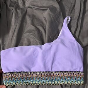One-Shoulder bikini top